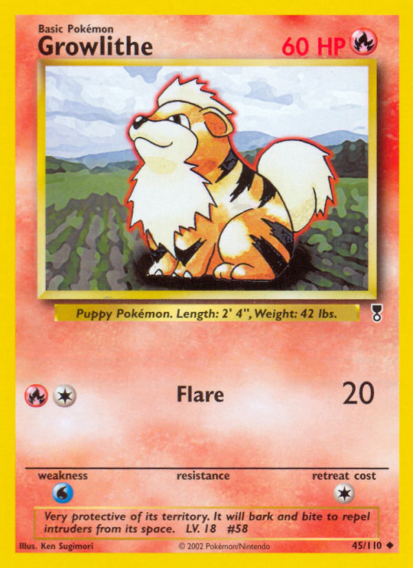 Growlithe (45/110) [Legendary Collection] Pokémon