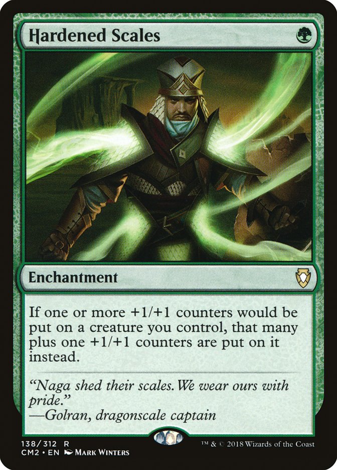 Hardened Scales [Commander Anthology Volume II] Magic: The Gathering