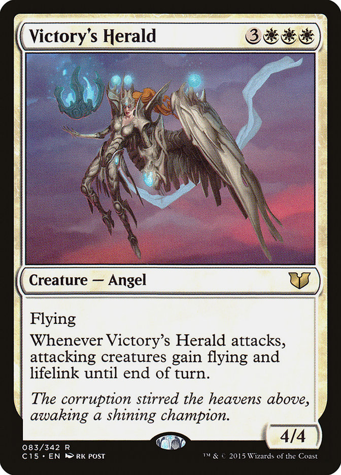Victory's Herald [Commander 2015] Magic: The Gathering