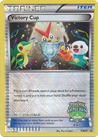 Victory Cup (BW30) (2nd Autumn 2011) [Black & White: Black Star Promos] Pokémon