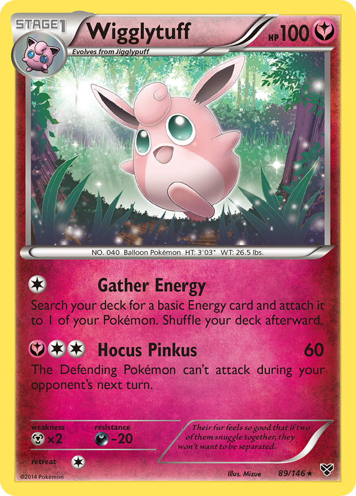 Wigglytuff (89/146) [XY: Base Set] Pokémon