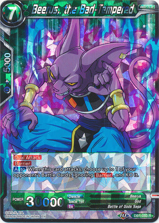 Beerus, the Bad-Tempered (DB1-050) [Dragon Brawl] Dragon Ball Super