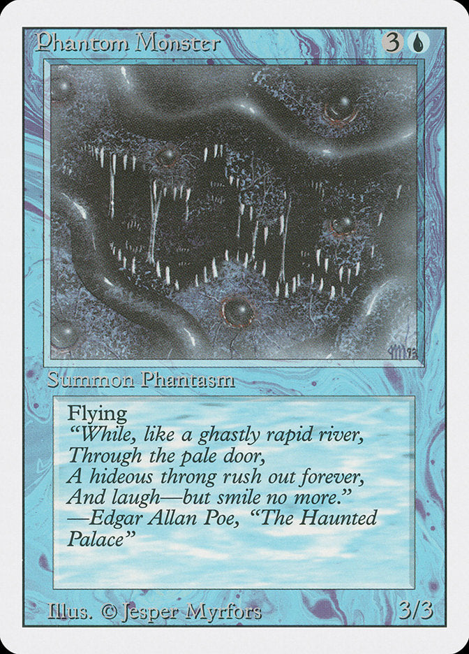 Phantom Monster [Revised Edition] Magic: The Gathering