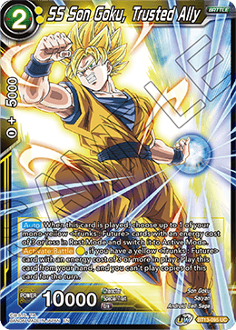 SS Son Goku, Trusted Ally (Uncommon) (BT13-095) [Supreme Rivalry] Dragon Ball Super