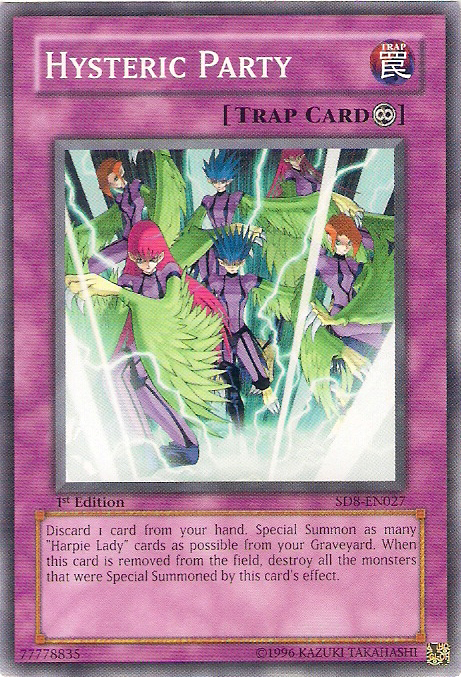 Hysteric Party [SD8-EN027] Common Yu-Gi-Oh!