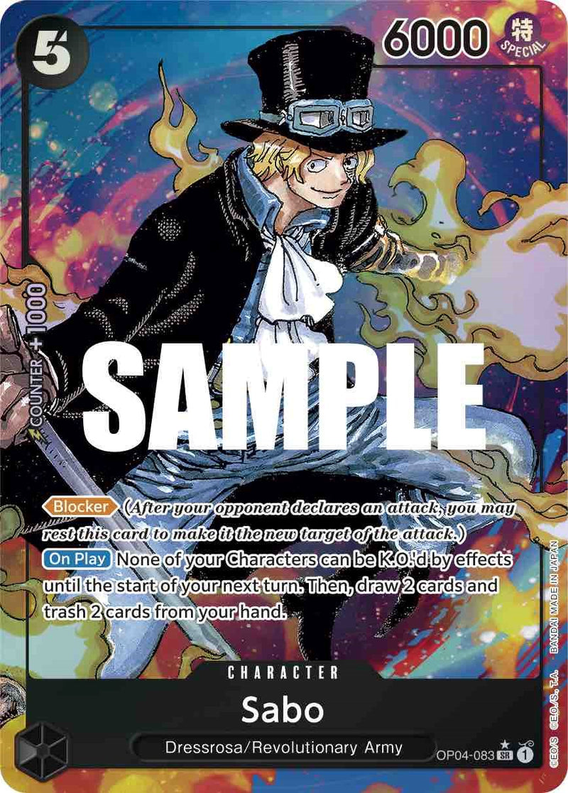 Sabo (Alternate Art) [Kingdoms of Intrigue] Bandai