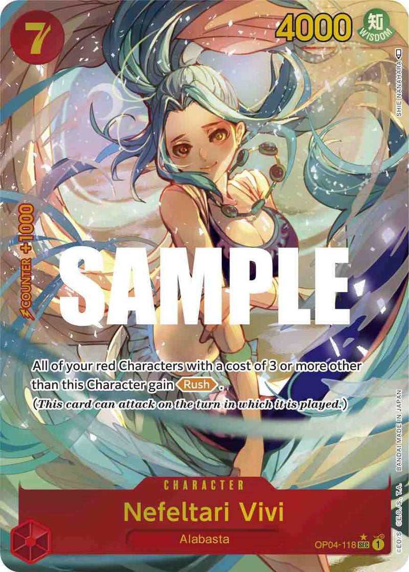 Nefeltari Vivi (Alternate Art) [Kingdoms of Intrigue] Bandai