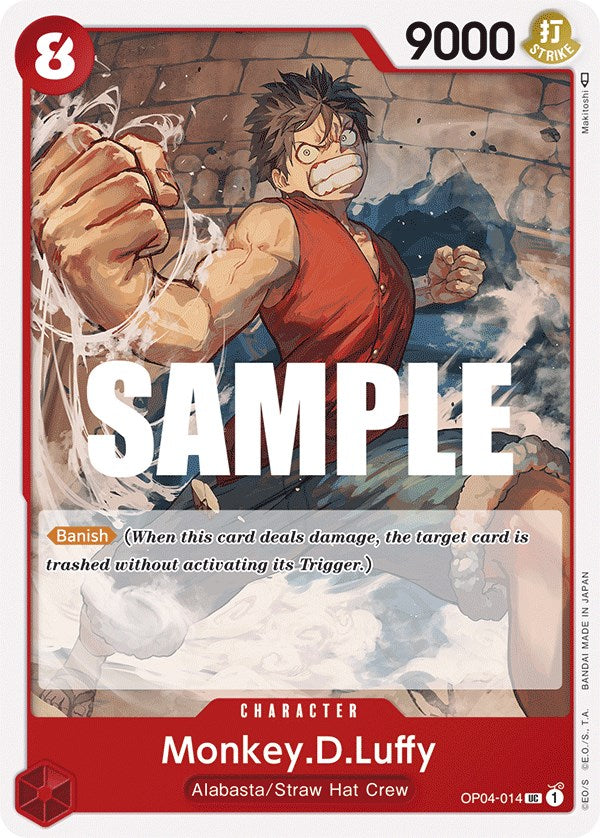 Monkey.D.Luffy [Kingdoms of Intrigue] Bandai