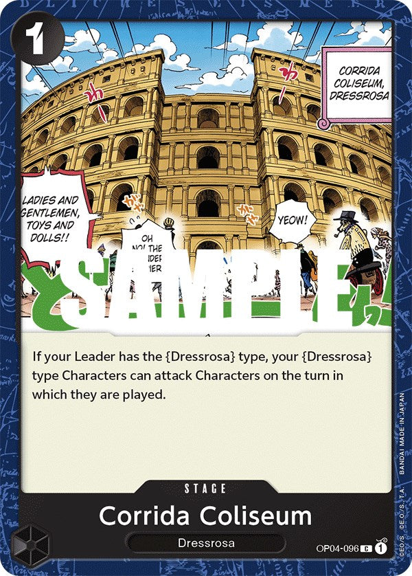 Corrida Coliseum [Kingdoms of Intrigue] Bandai