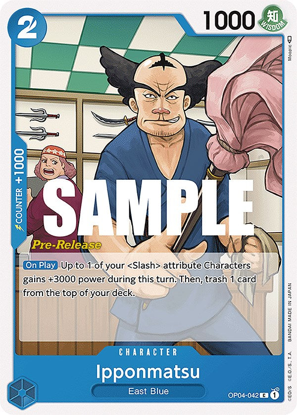 Ipponmatsu [Kingdoms of Intrigue Pre-Release Cards] Bandai