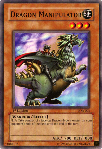 Dragon Manipulator [LOD-026] Common Yu-Gi-Oh!