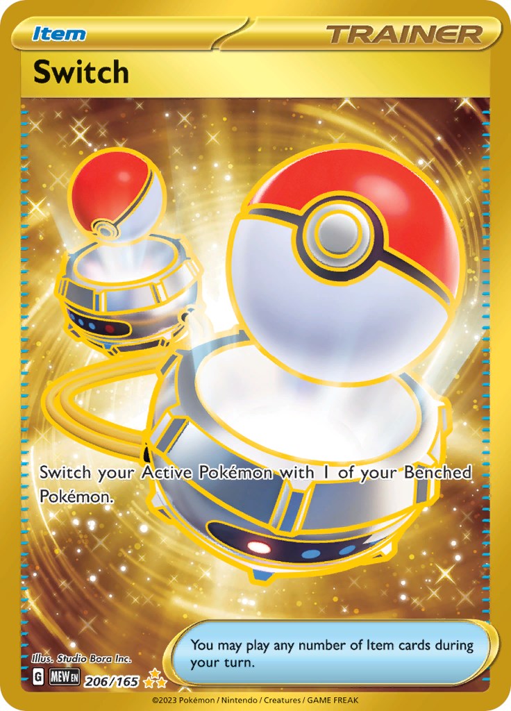 Switch (206/165) [Scarlet & Violet: 151] Pokémon