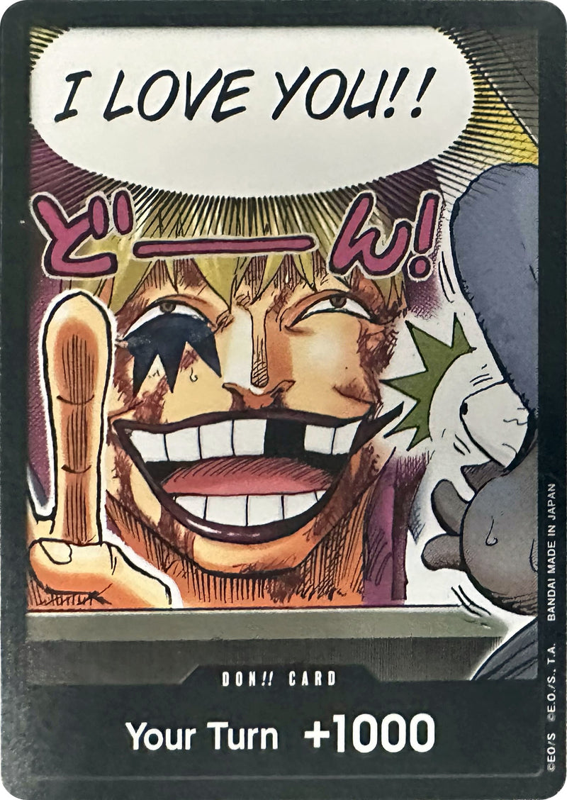 DON!! Card (Special DON!! Card Pack) (Color) [Kingdoms of Intrigue] Bandai