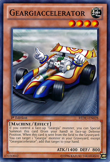 Geargiaccelerator [REDU-EN028] Common Yu-Gi-Oh!