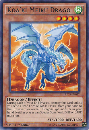 Koa'ki Meiru Drago [BP03-EN057] Rare Yu-Gi-Oh!