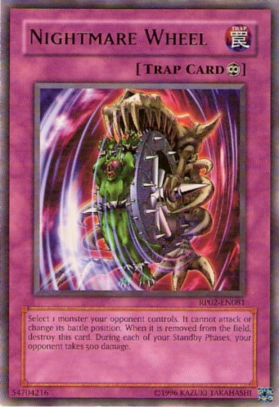 Nightmare Wheel [RP02-EN081] Rare Yu-Gi-Oh!
