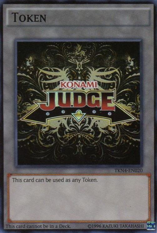 Token [TKN4-EN020] Super Rare Yu-Gi-Oh!