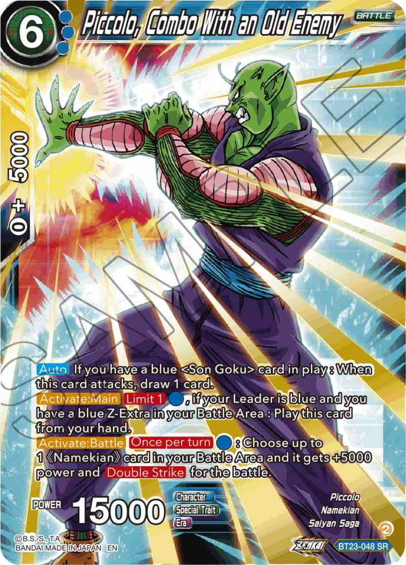 Piccolo, Combo With an Old Enemy (BT23-048) [Perfect Combination] Dragon Ball Super