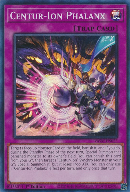 Centur-Ion Phalanx [VASM-EN023] Super Rare Yu-Gi-Oh!