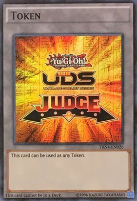 Token [TKN4-EN026] Super Rare Yu-Gi-Oh!