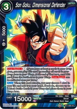 Son Goku, Dimensional Defender (BT7-099) [Assault of the Saiyans] Dragon Ball Super