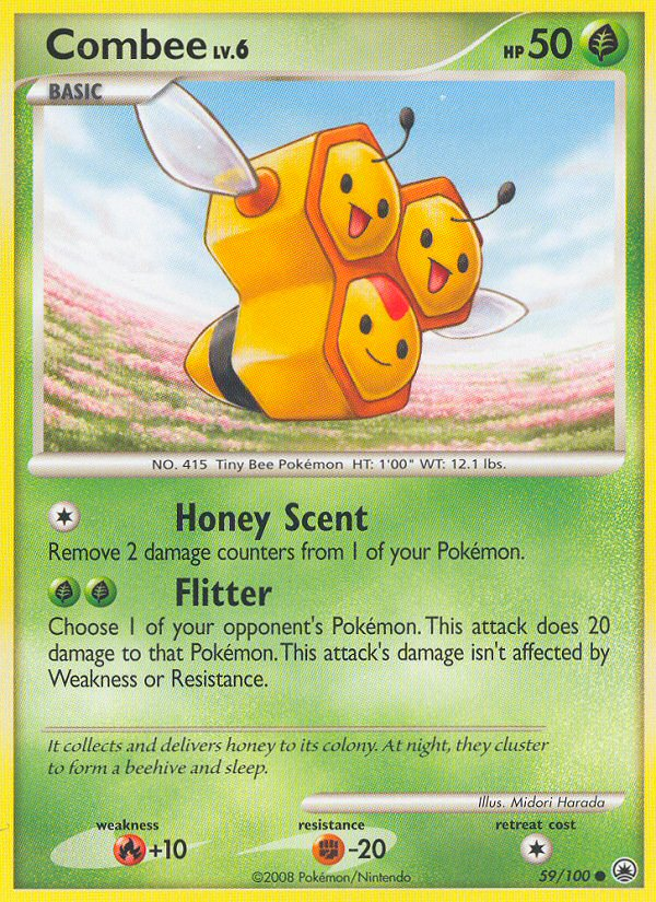 Combee (59/100) [Diamond & Pearl: Majestic Dawn] Pokémon