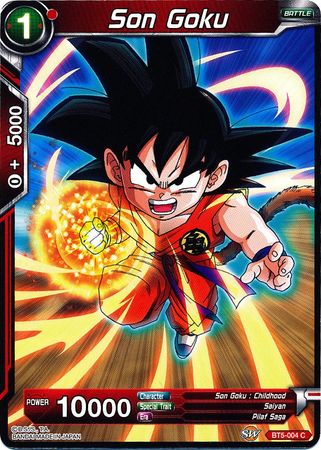 Son Goku (BT5-004) [Miraculous Revival] Dragon Ball Super