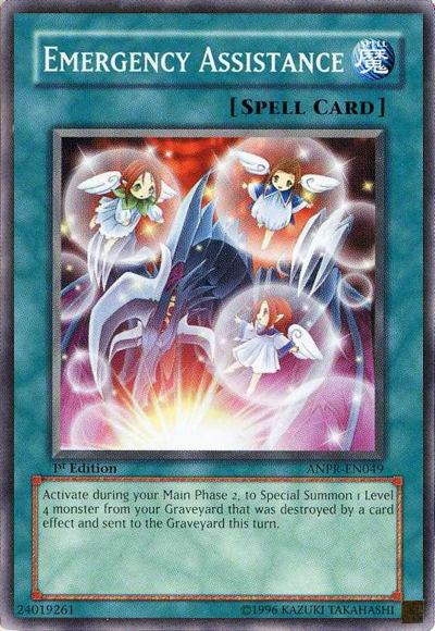 Emergency Assistance [ANPR-EN049] Common Yu-Gi-Oh!