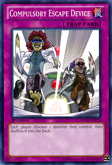 Compulsory Escape Device [REDU-EN074] Common Yu-Gi-Oh!