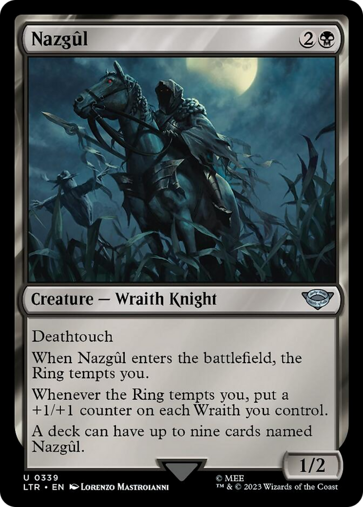 Nazgul (339) [The Lord of the Rings: Tales of Middle-Earth] Magic: The Gathering
