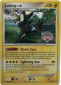 Luxray (7/130) (National Championship Promo) [Diamond & Pearl: Base Set] Pokémon