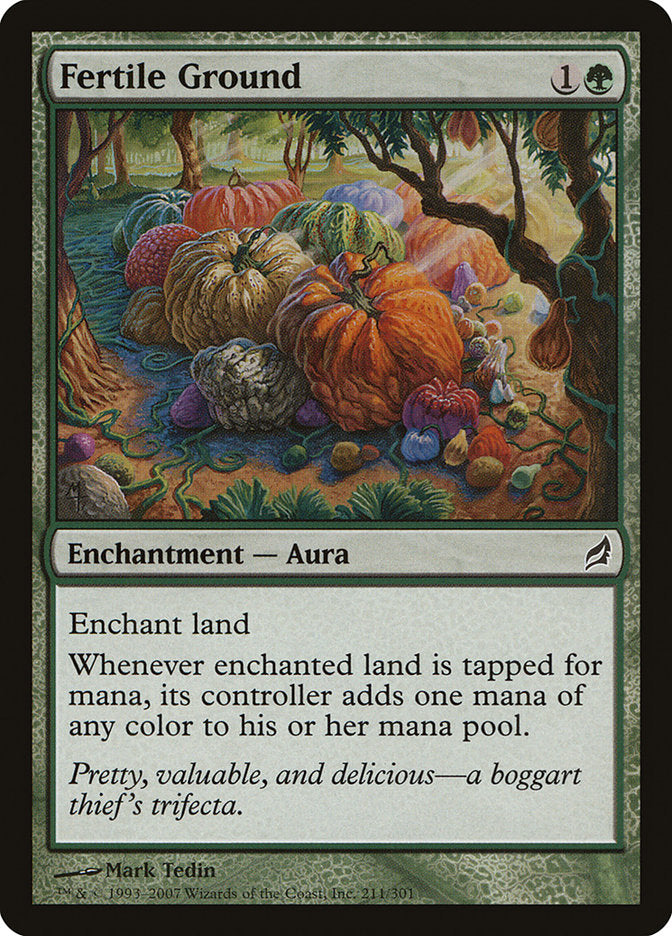 Fertile Ground [Lorwyn] Magic: The Gathering