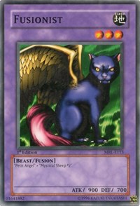 Fusionist [MRL-E113] Common Yu-Gi-Oh!