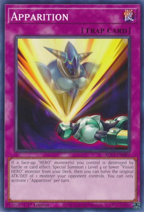 Apparition [BLC1-EN087] Common Yu-Gi-Oh!