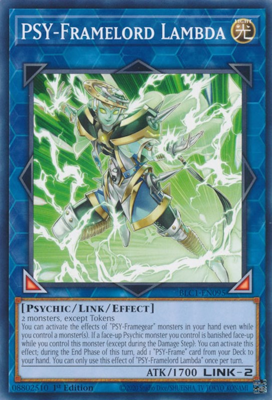 PSY-Framelord Lambda [BLC1-EN095] Common Yu-Gi-Oh!