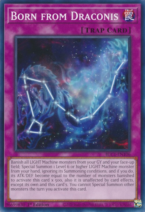 Born from Draconis [BLC1-EN106] Common Yu-Gi-Oh!