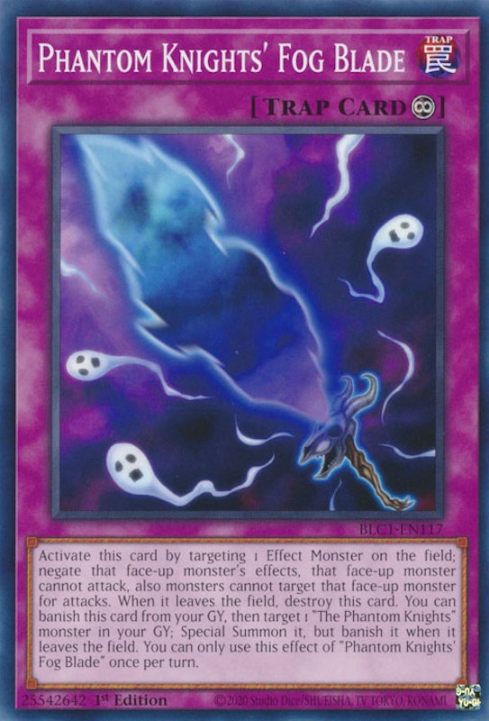 Phantom Knights' Fog Blade [BLC1-EN117] Common Yu-Gi-Oh!