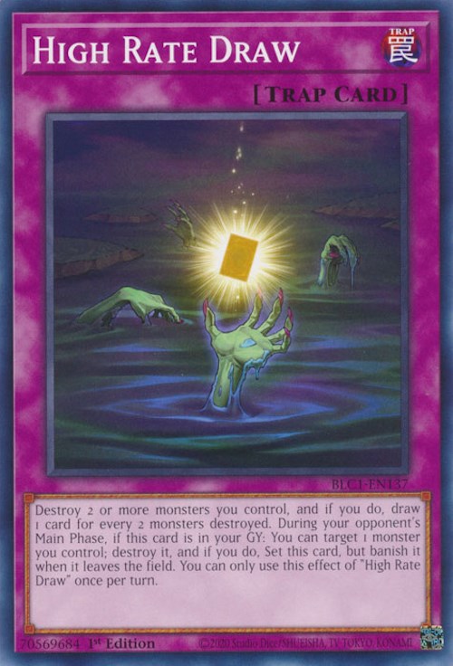 High Rate Draw [BLC1-EN137] Common Yu-Gi-Oh!