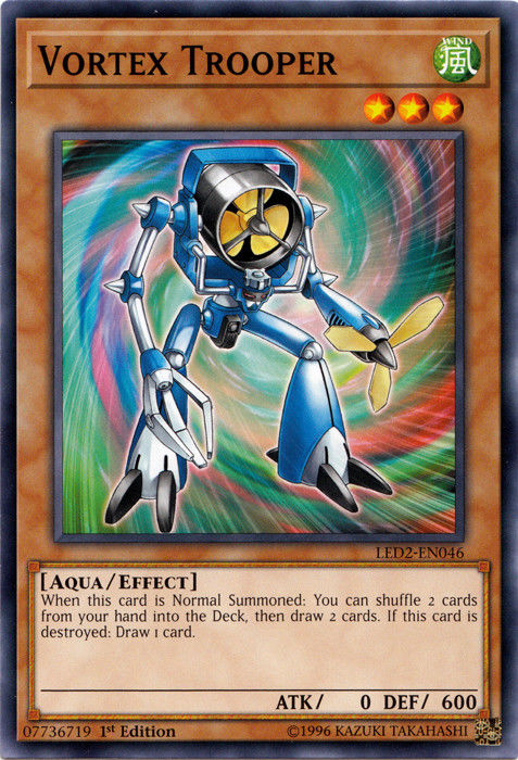 Vortex Trooper [LED2-EN046] Common Yu-Gi-Oh!