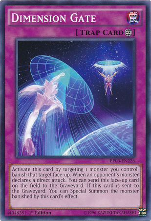 Dimension Gate [BP03-EN226] Common Yu-Gi-Oh!