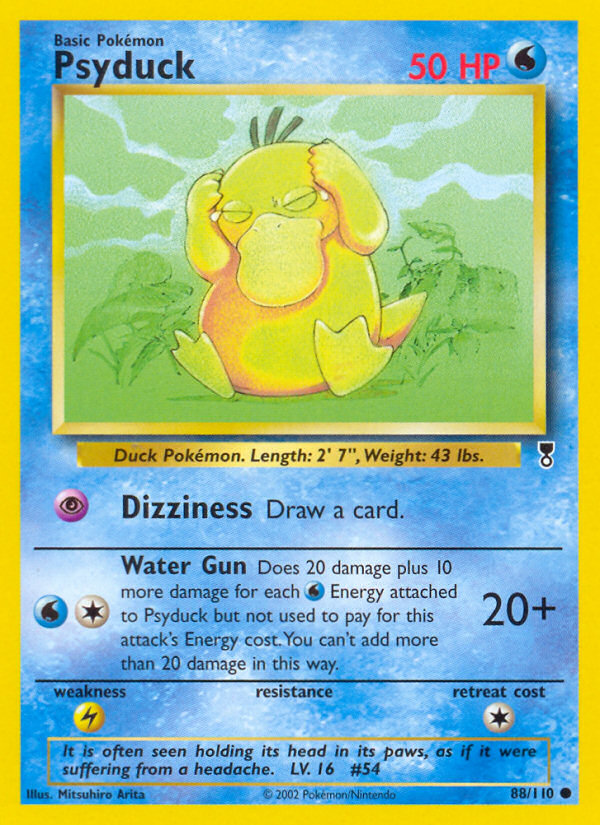 Psyduck (88/110) [Legendary Collection] Pokémon