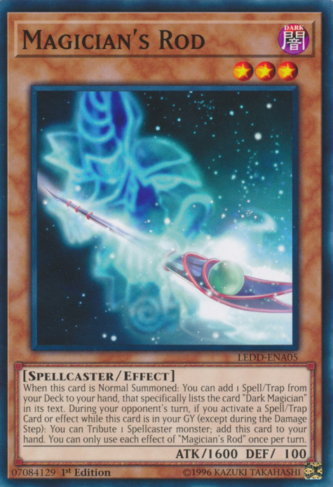 Magician's Rod [LEDD-ENA05] Common Yu-Gi-Oh!