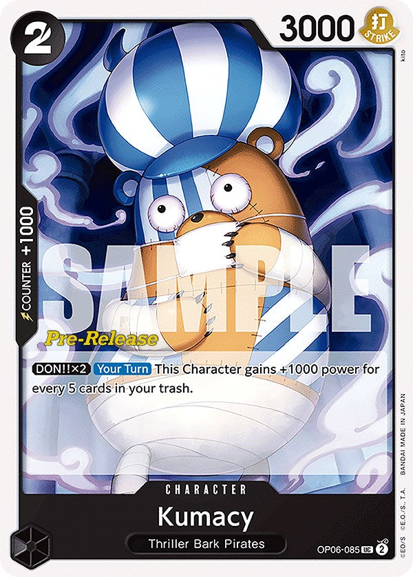 Kumacy [Wings of the Captain Pre-Release Cards] Bandai