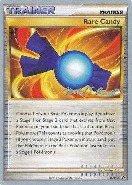 Rare Candy (82/95) (Boltevoir - Michael Pramawat) [World Championships 2010] Pokémon