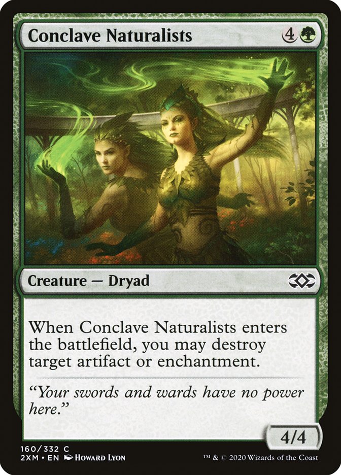 Conclave Naturalists [Double Masters] Magic: The Gathering