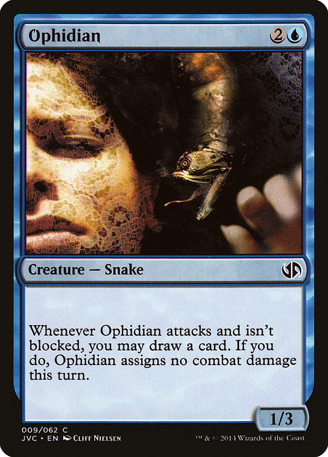 Ophidian [Duel Decks Anthology] Magic: The Gathering