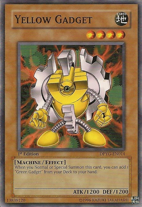 Yellow Gadget [DPYG-EN014] Common Yu-Gi-Oh!