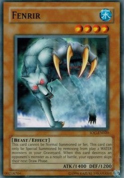 Fenrir [IOC-EN020] Common Yu-Gi-Oh!