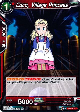 Coco, Village Princess (BT7-015) [Assault of the Saiyans] Dragon Ball Super