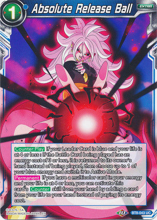 Absolute Release Ball (BT8-043) [Malicious Machinations] Dragon Ball Super
